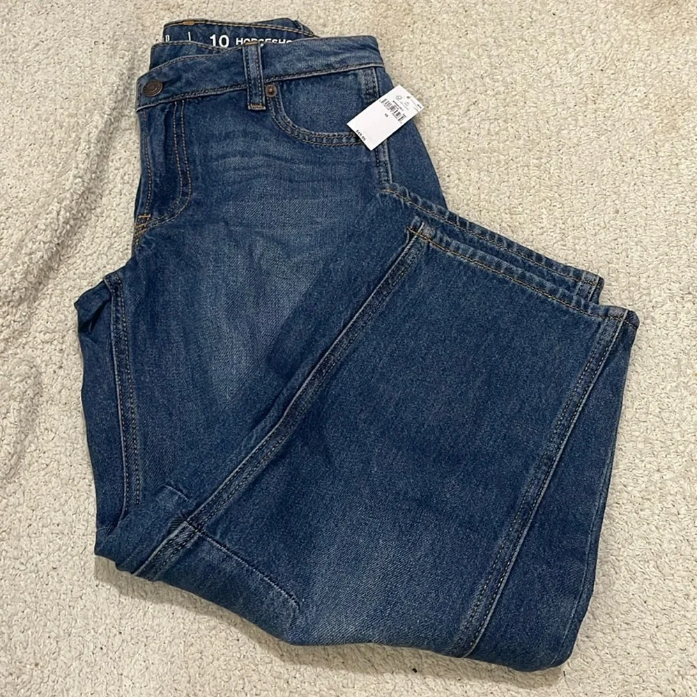 NWT- GAP- girls 10. Horseshoe Jeans